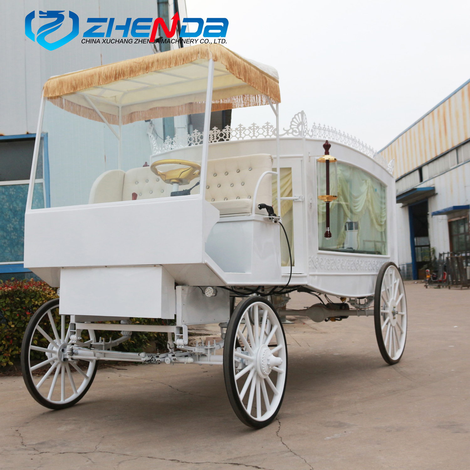 New European Glass Cover Horse Drawn Hearse/Best Selling Electric Hearse /Horse-drawn Coffin Carriage For Sale