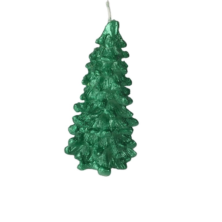 Christmas Tree Decorative Candle In Gift Box, Christmas Tree Decoration Candle