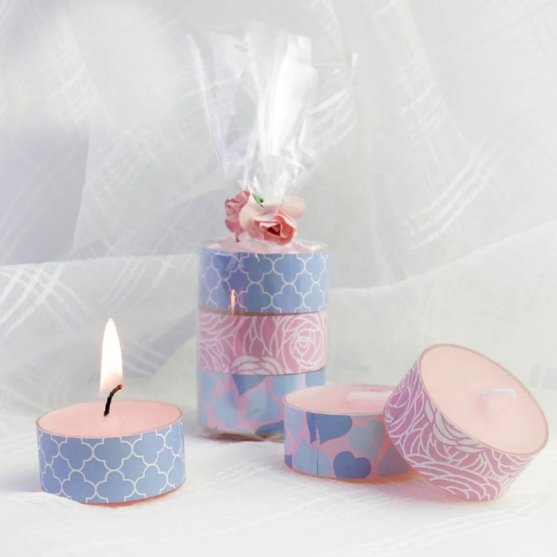 Handy And Pretty Scented Candles Shot Glass Candles, Aroma tealight style  Candles