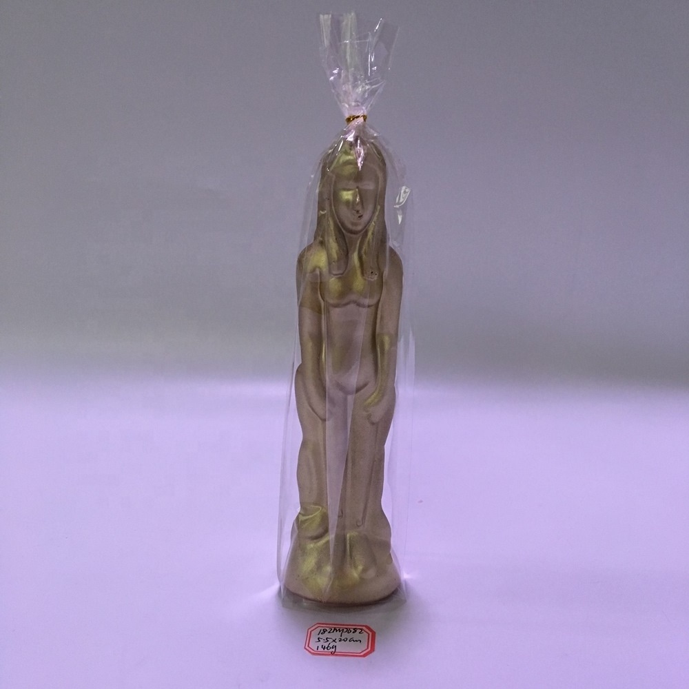 Human Figure Candle White, Human Body Candle White, Figure candles