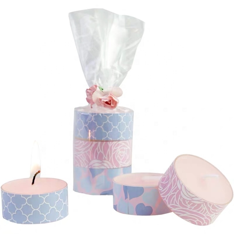 Handy And Pretty Scented Candles Shot Glass Candles, Aroma tealight style  Candles