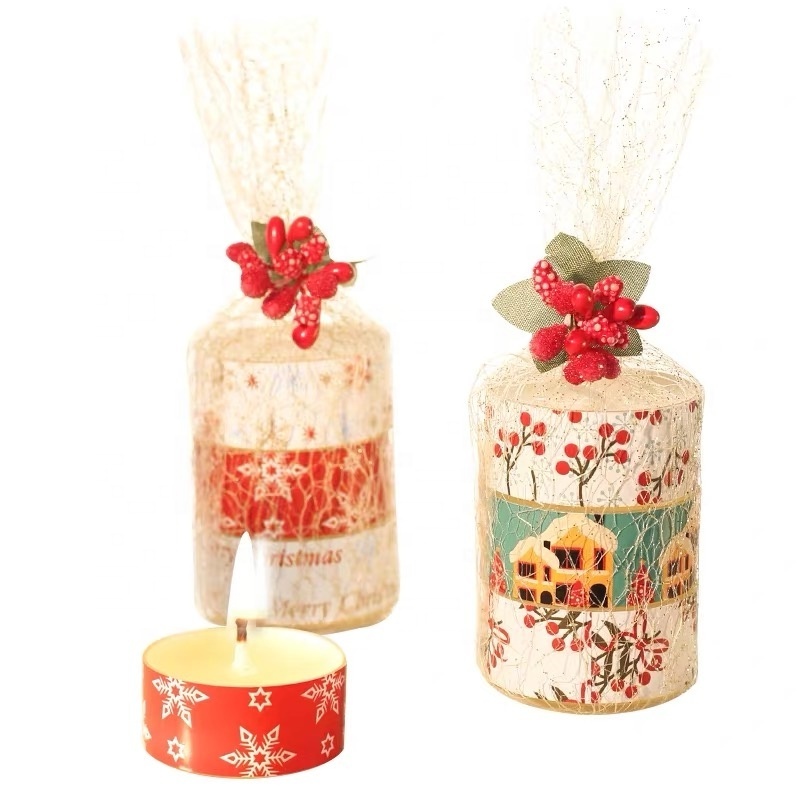 Handy And Pretty Scented Candles Shot Glass Candles, Aroma tealight style  Candles