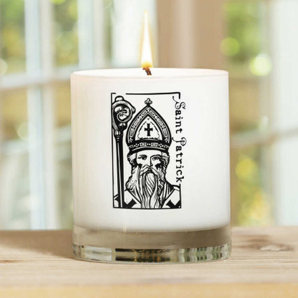 Saint Theresa church candle  The Holy Family  religious candles  and Virgin Mary glass jar candle the luxury images