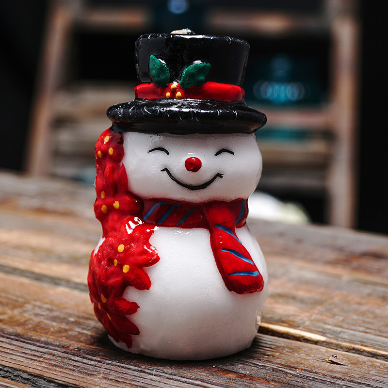 Christmas Decoration Nice Santa Clause Candle