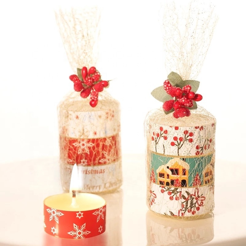 Handy And Pretty Scented Candles Shot Glass Candles, Aroma tealight style  Candles