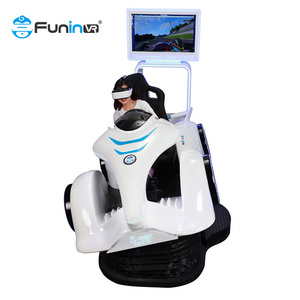 FuninVR 9D VR Racing Car Game 9d  realidad virtual VR Racing Karting