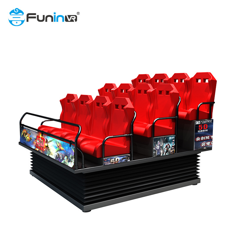 Coin Pusher Arcade Game 9/12 Seats Vr Family Simulator Amusement Theme Park 9D Vr Chair Motion Simulator Game 5D 7D cinema