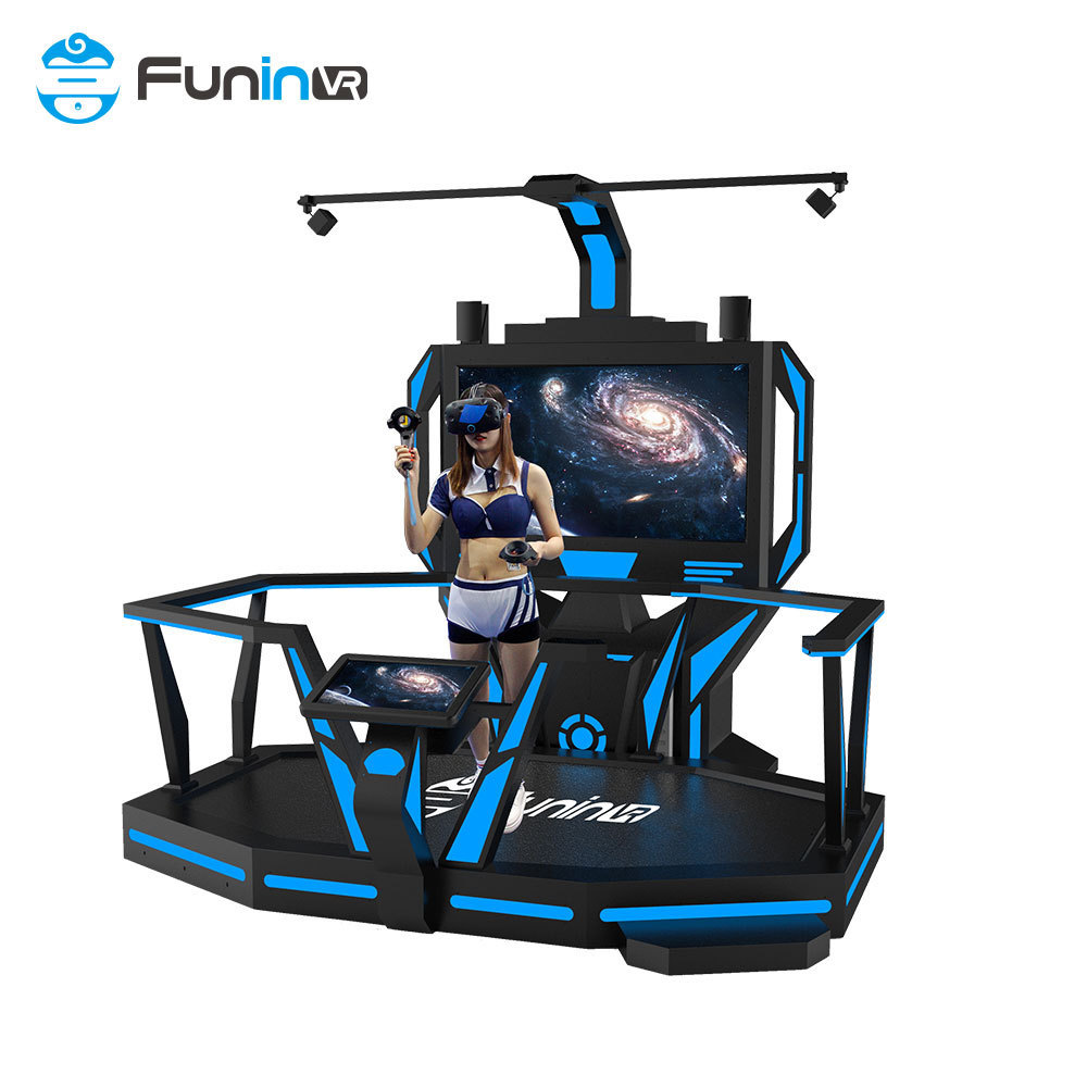 Amusement Equipment 9D VR Arcade Boxing Game Machine With Handheld VR Tracker for sale