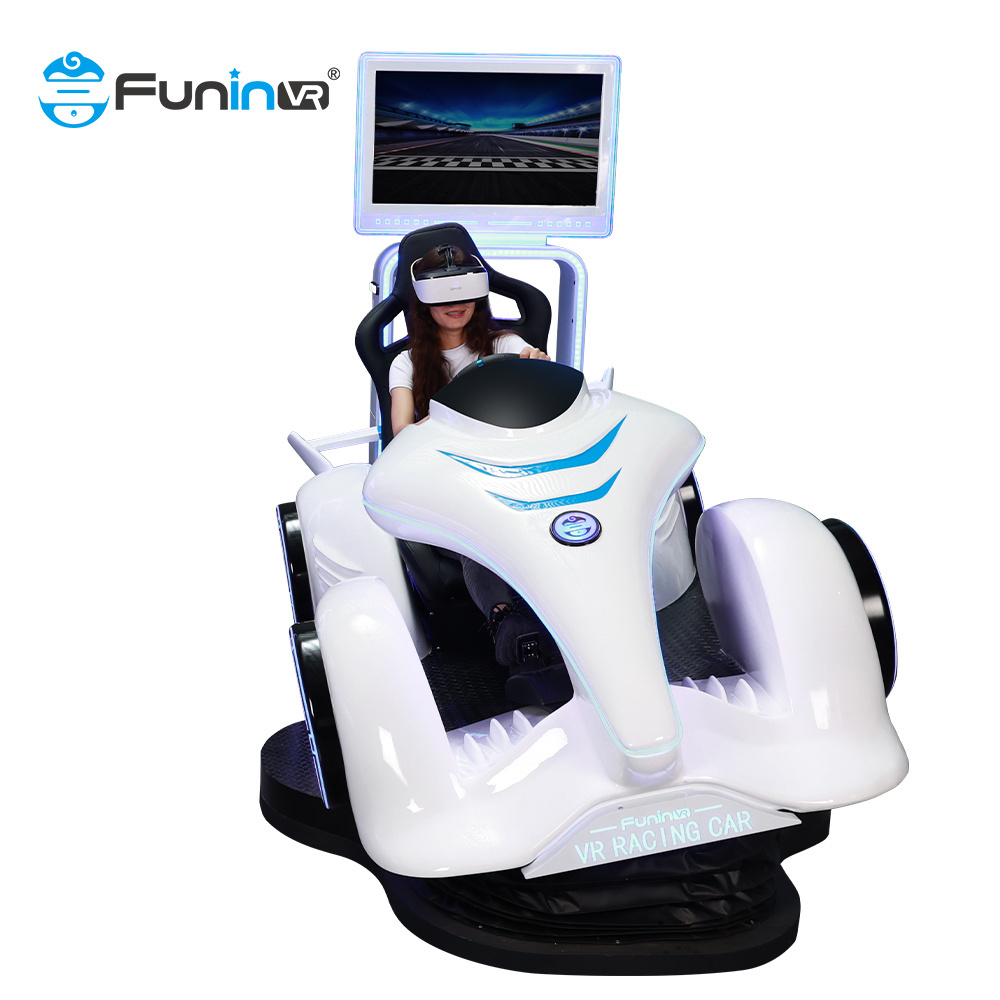 Car racing simulator Wholesale kids toy go kart /4 wheels children kart vr car simulator/kid electric battery kart Vr Racing Sim