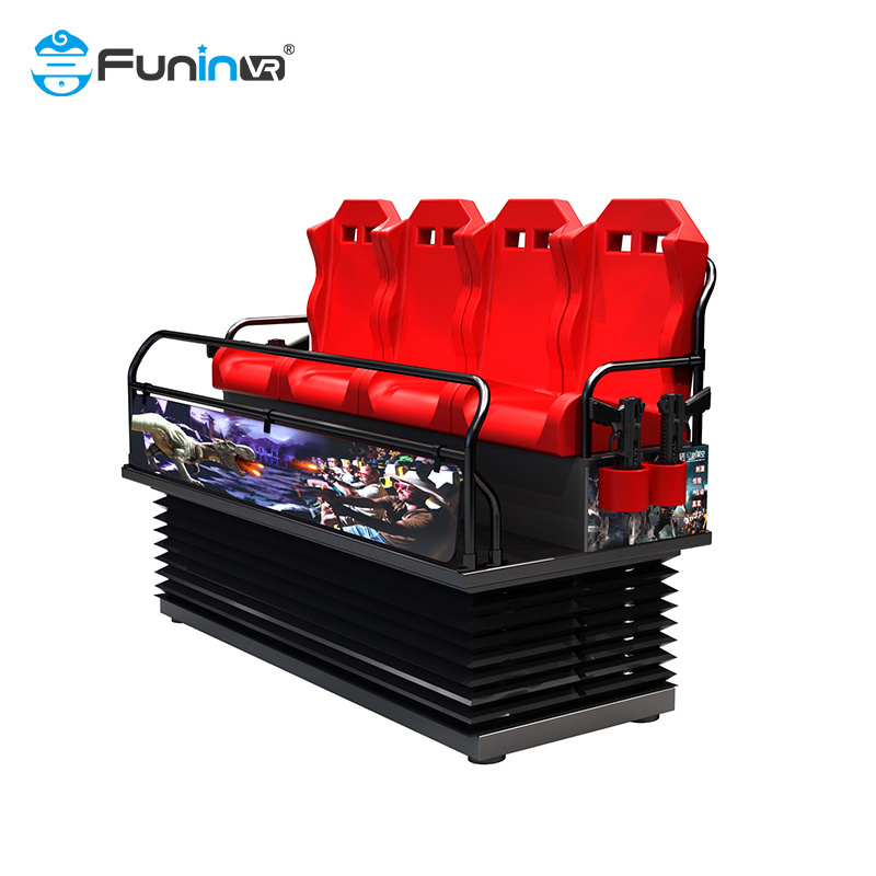 Vr Game Amus Virtual Reality Game Machine Park 5D 7D 8D Indoor Amusement Park Equipment Baby Indoor Roller Coaster 9 Players 6KW