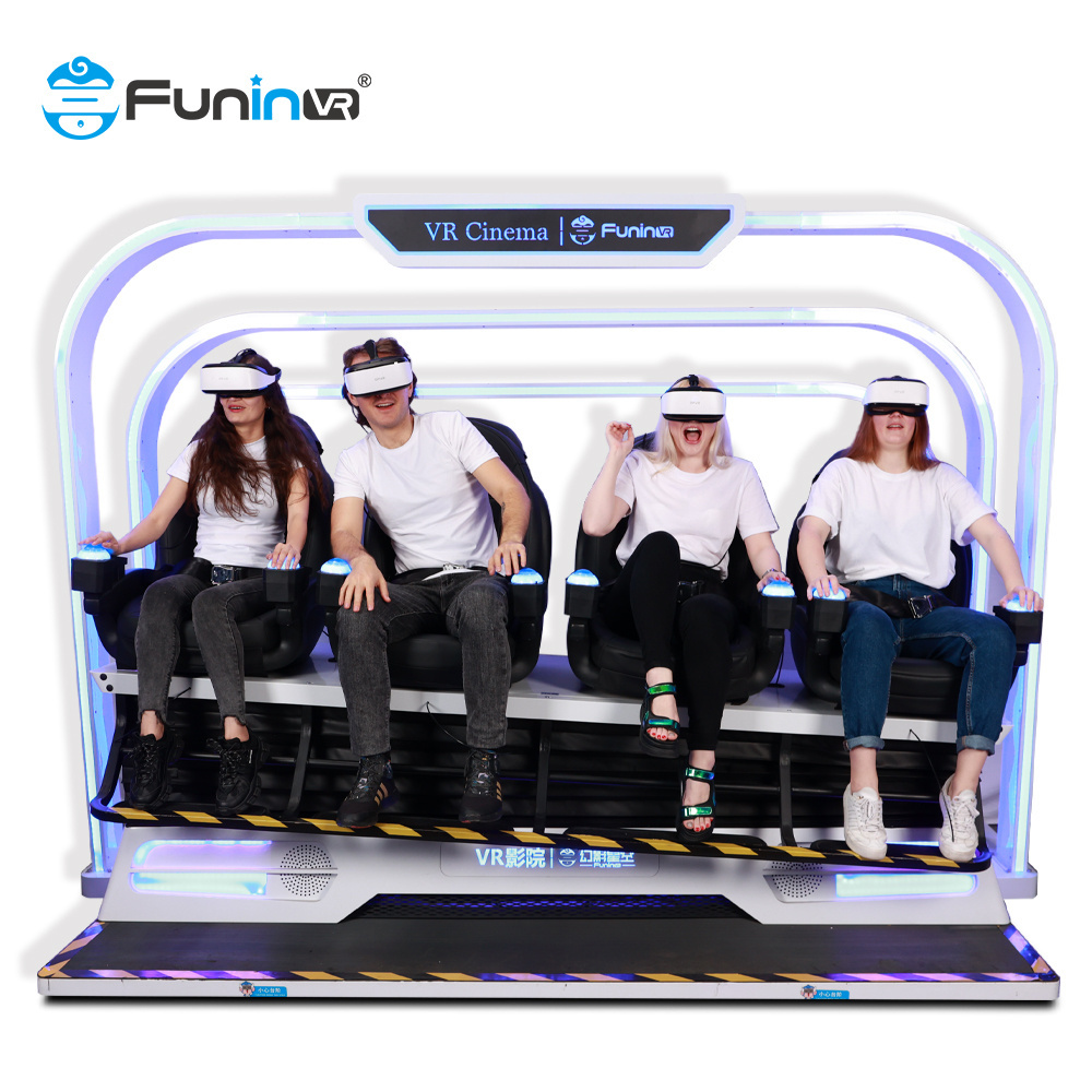 9D Egg Cinema Chairs 9d vr Rotating Simulator in park