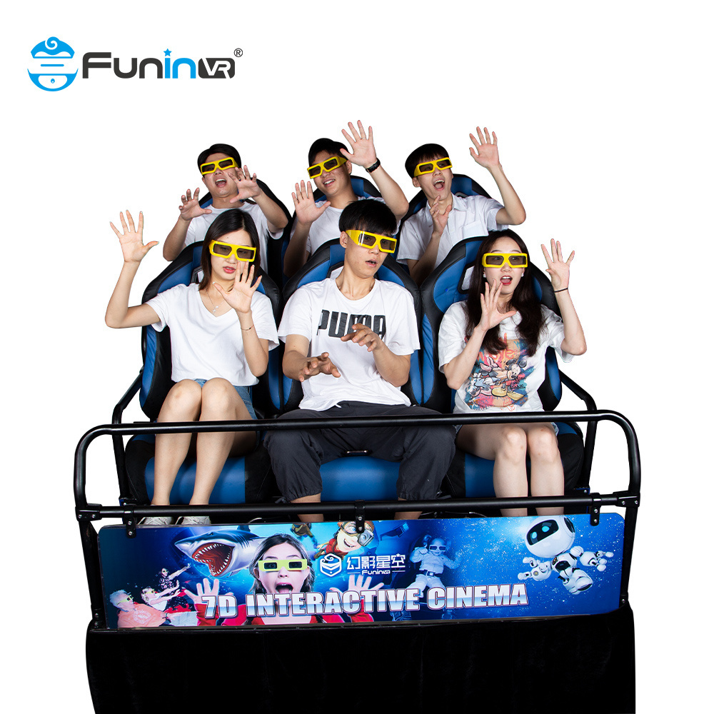 Vr Game Amus Virtual Reality Game Machine Park 5D 7D 8D Indoor Amusement Park Equipment Baby Indoor Roller Coaster 9 Players 6KW