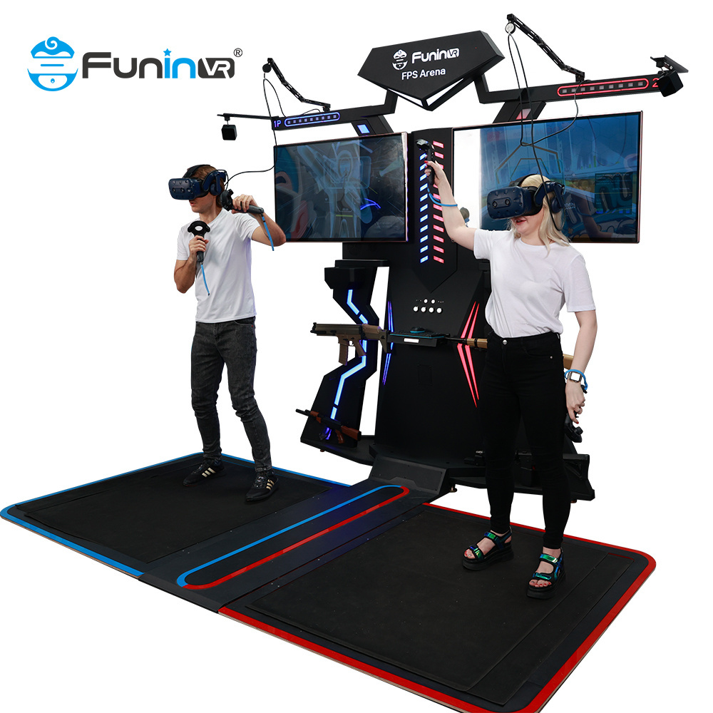 VR 9d Kat Walk Premium Vr Arcade 2021 Treadmill - 9d vr game machine Virtual Reality Walking Platform