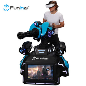 Virtual Reality 9d Video Simul Platform Set  Machine Vr Game Vr Arcade Shooting Game Machine Zombie Arcade Game Machine