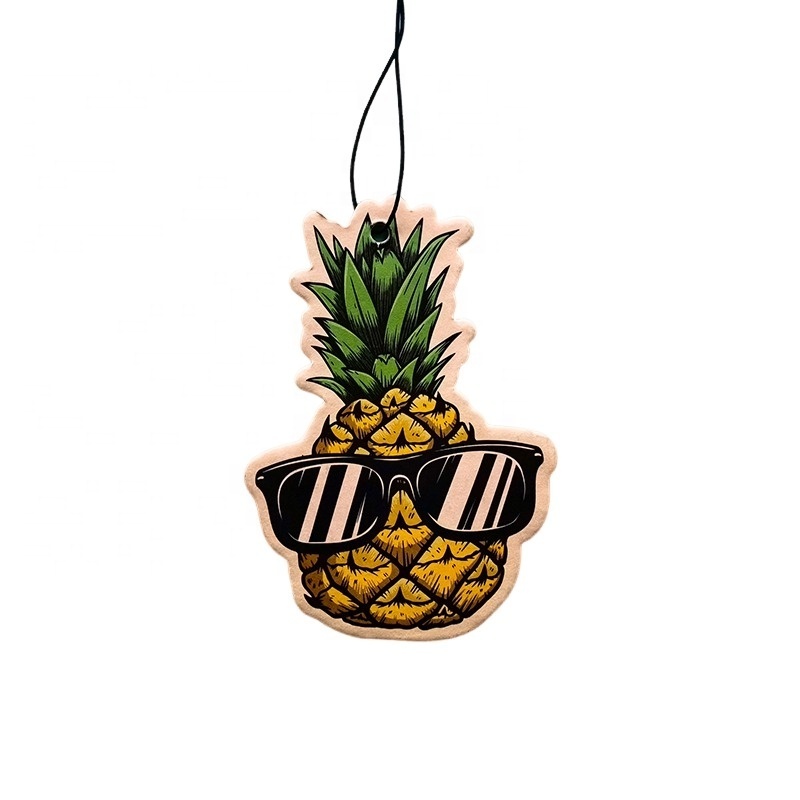 Eco-Friendly Hanging air freshener car with Custom Printing little custom car air freshener