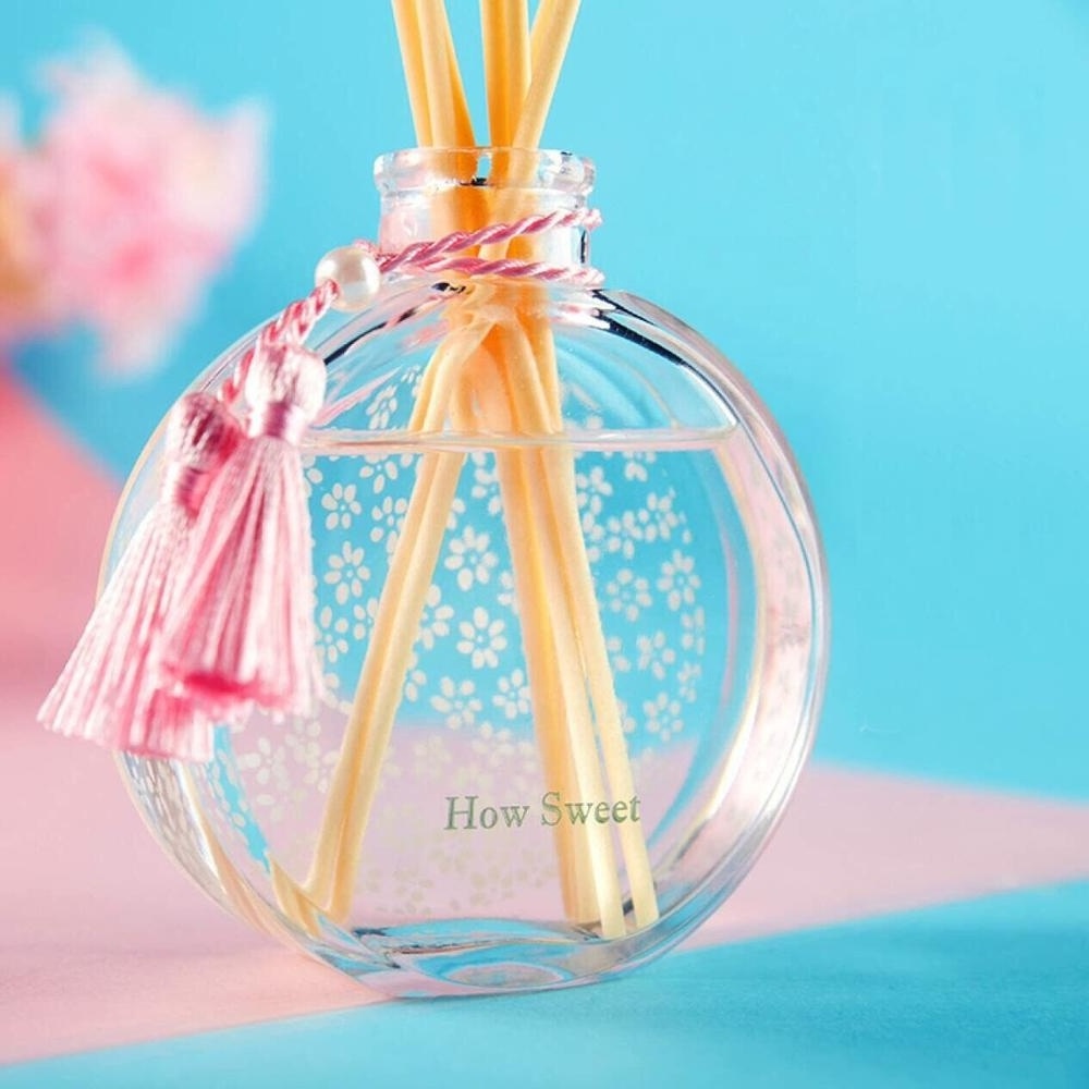 130ml All Scent Water Based Liquid Air Freshener Type Reed Diffuser with sticks for gift