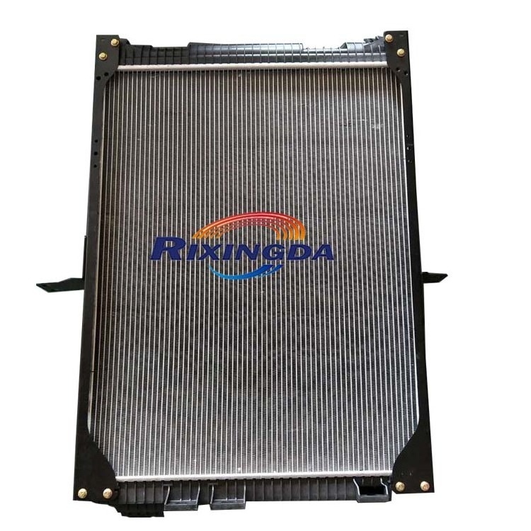 truck radiator for freightliner/international/kenworth/mark/benz/scania ...