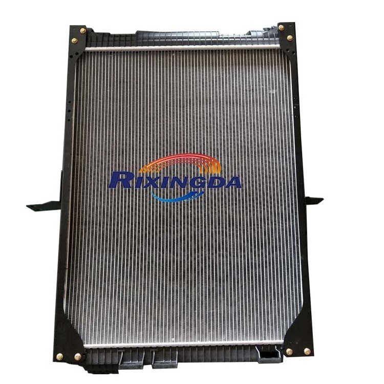 truck radiator for freightliner/international/kenworth/mark/benz/scania/man/volvo heavy duty manufacture