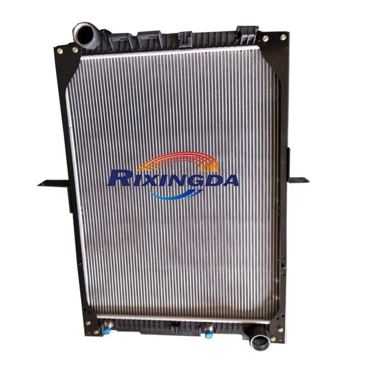 truck radiator for freightliner/international/kenworth/mark/benz/scania/man/volvo heavy duty manufacture