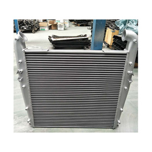 Professional Manufacturer Intercooler Core Auto Cooling System End Tank