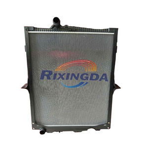 High quality Freightliner Cascadia radiator assembly OEM 527751007 water cooling system aluminum brazing radiator manufacture