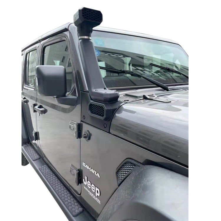 For Jeep Wrangler JL 2018+ Modified toppik kit off-road parts Wading Device Snorkel