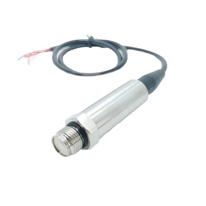 1/2 BSP High-precision industrial automation flat film silicon pressure sensor sender flush pressure transducer