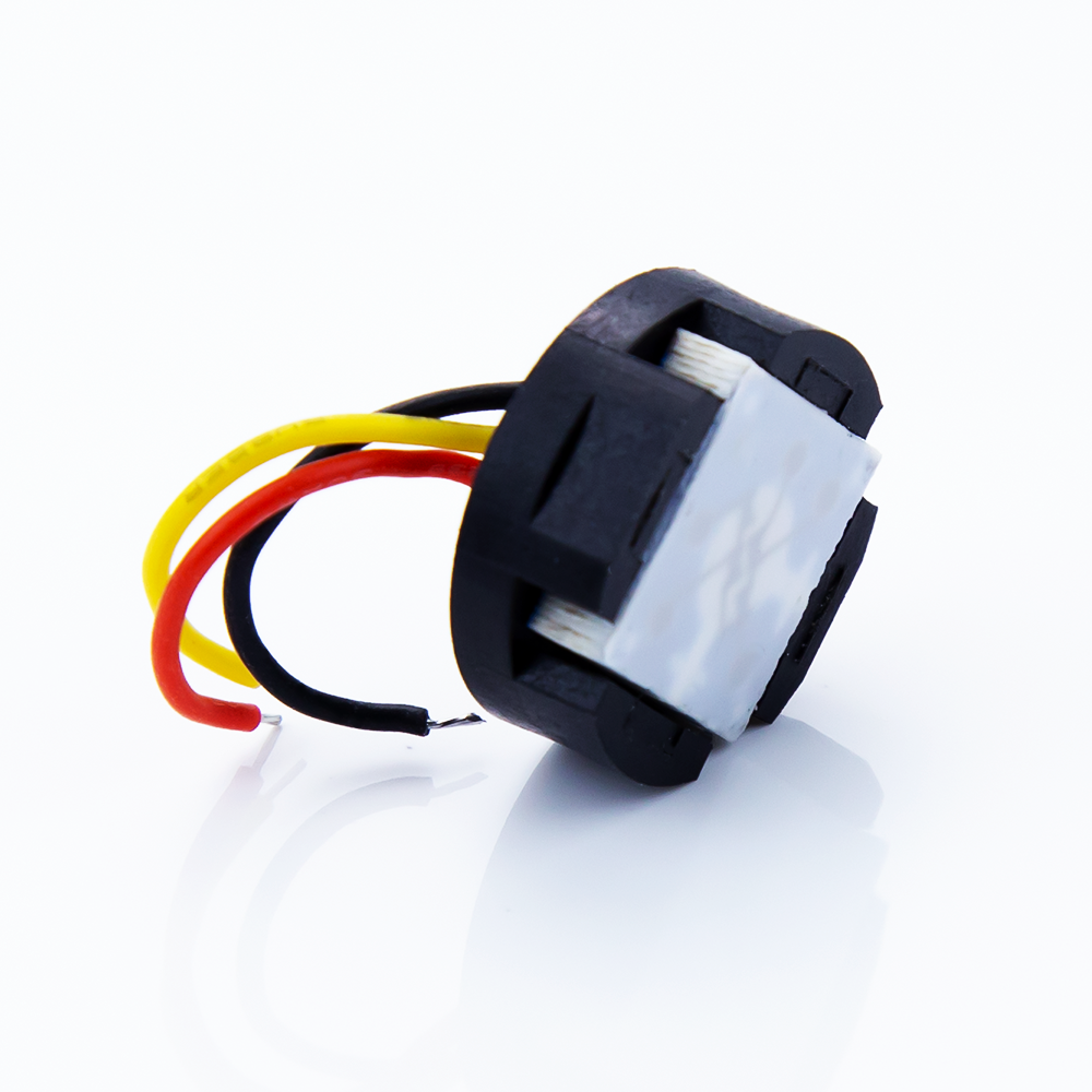 Square flush diaphragm piezoresistive ceramic pressure sensor module transducer 0.5-4.5V