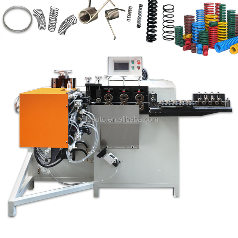 Hot selling factory CNC spring winding machine suitable for 2-16mm iron, steel and copper wires