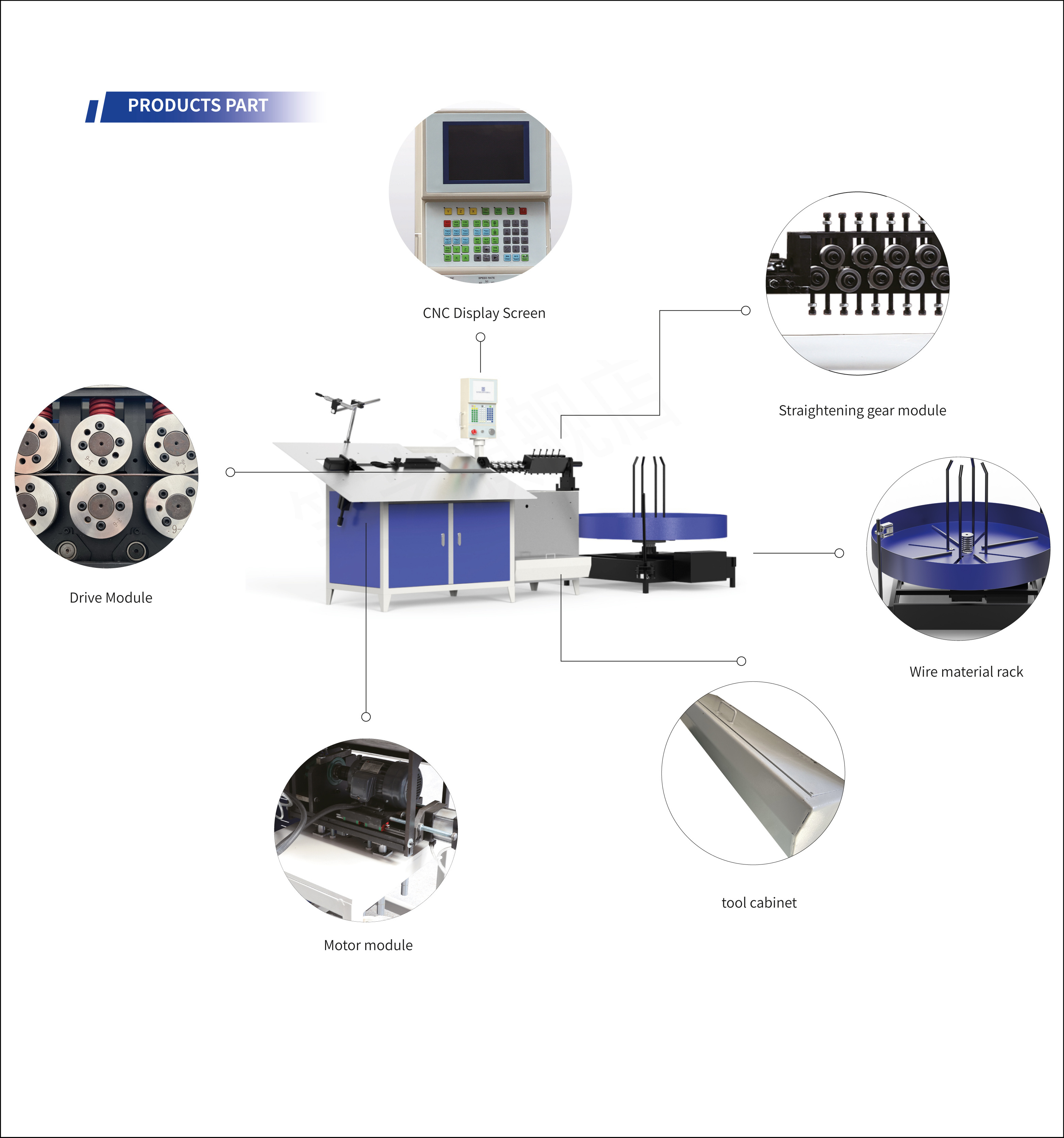 Promotion Auto 3D - Former Cnc Automatic Steel 2D Wire Bending Machine