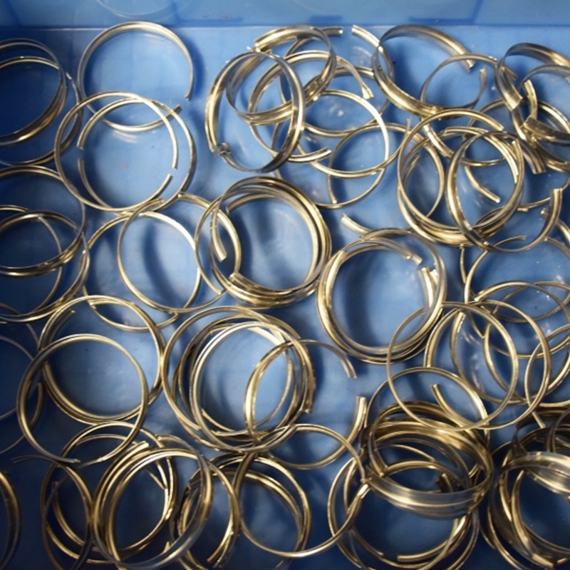 Manufacturers who produce rings recommend using CNC spring winding machines with wire bending, forming and welding machines