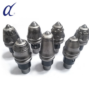 foundation drilling conical tools