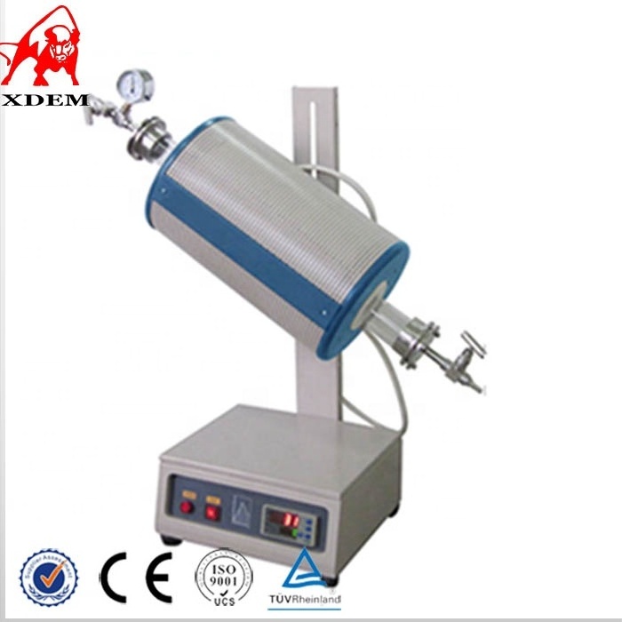 CE certificate electric rotary furnace 360 degree multi-station tilting tube kiln