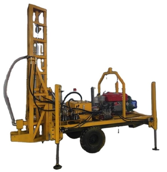 XDEM YZ50-200 Drilling Machine for Water Wells Water Well Drilling Rigs Trailer Mounted Crawler Mounted Water Well Drill Rig