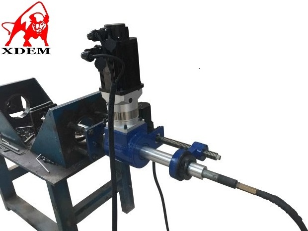 XDEM XDS-50 Two-in-one Portable Line Boring Welding Machine Boring Machine Price 35-300mm Excavator Repair Inner Bore Welder