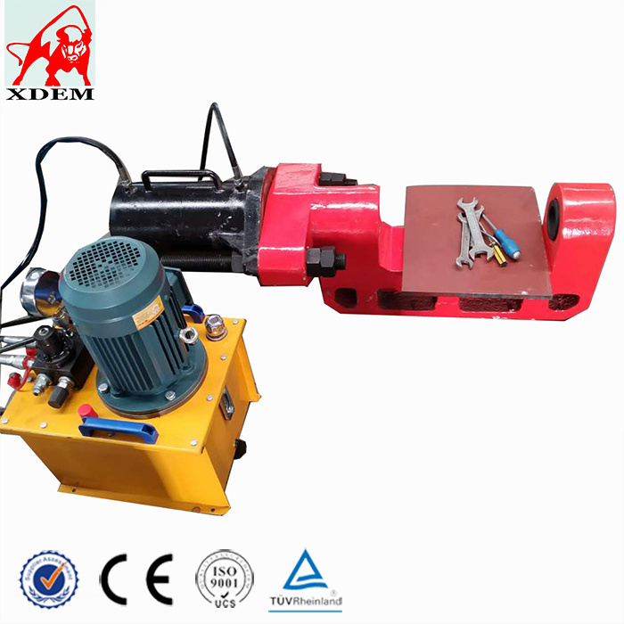 100T 200T Portable Track Pin Press, Hydraulic Master Pin Press for Bulldozer, Excavator with Pitch 260mm