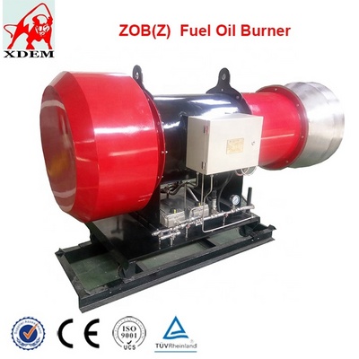 XDEM ZOB Oil Burner Gas Burner Dual Fuel Burner for Asphalt Mixing Plant, Steam Boiler, Hot Water Industrial Burner