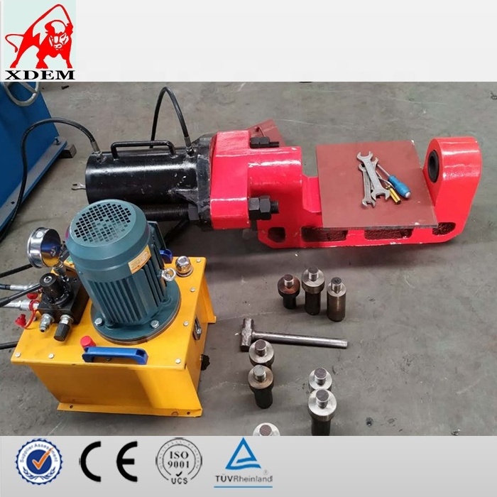 100T 200T Portable Track Pin Press, Hydraulic Master Pin Press for Bulldozer, Excavator with Pitch 260mm