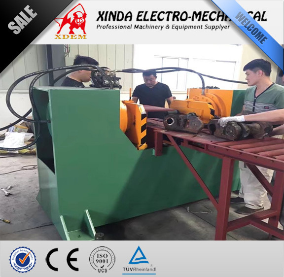 XDEM 600T Stationary Hydraulic Track Pin Press Link Assembly and Disassembly Machine for CAT D9, D10, D11, D12  Dozers