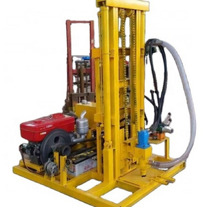 XDEM YZ50-200 Drilling Machine for Water Wells Water Well Drilling Rigs Trailer Mounted Crawler Mounted Water Well Drill Rig