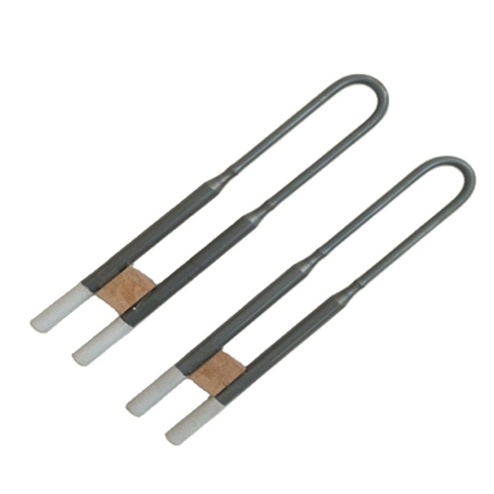 High temperature oven heating element MoSi2,molybdenum disilicide heating element rods