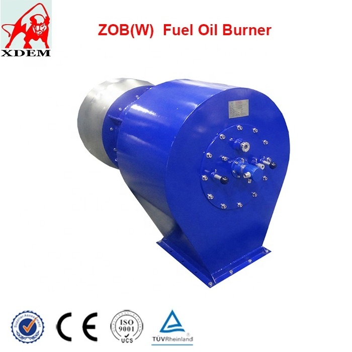 XDEM ZOB Oil Burner Gas Burner Dual Fuel Burner for Asphalt Mixing Plant, Steam Boiler, Hot Water Industrial Burner