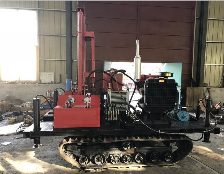 XDEM YZ50-200 Drilling Machine for Water Wells Water Well Drilling Rigs Trailer Mounted Crawler Mounted Water Well Drill Rig