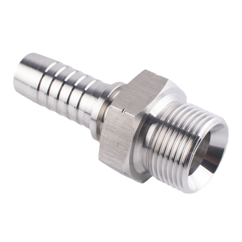 Orfs NPT BSPP BSPT Metric Stainless Carbon Steel Threaded Banjo Hydraulic Hose Fittings