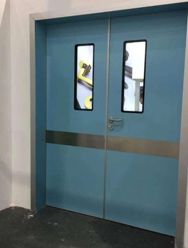 Door To Door Double Side Customs Clearance Automatic Swing Door Operator For Hospital