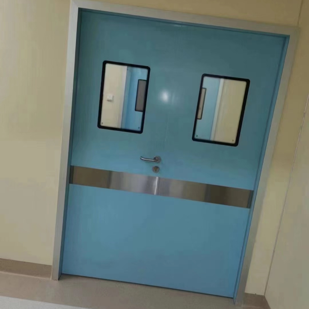 Door To Door Double Side Customs Clearance Automatic Swing Door Operator For Hospital