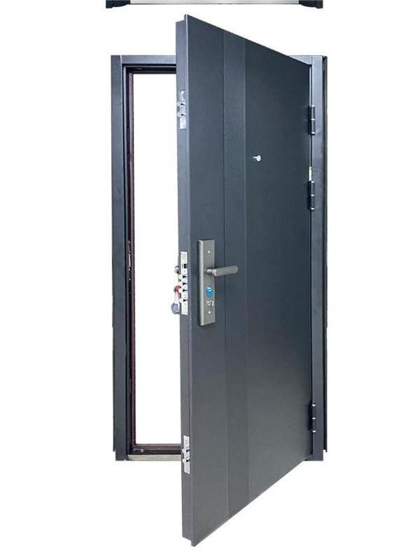 Custom Anti-Theft Security Metal Modern Entry Front Door Security Used Exterior Steel Doors for Sale