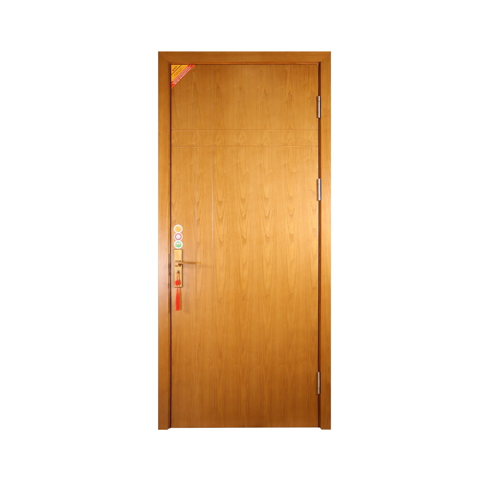 Wood Fire Rated Door Fire Resistant Lacquered Door for Building project