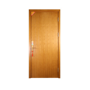 Wood Fire Rated Door Fire Resistant Lacquered Door for Building project