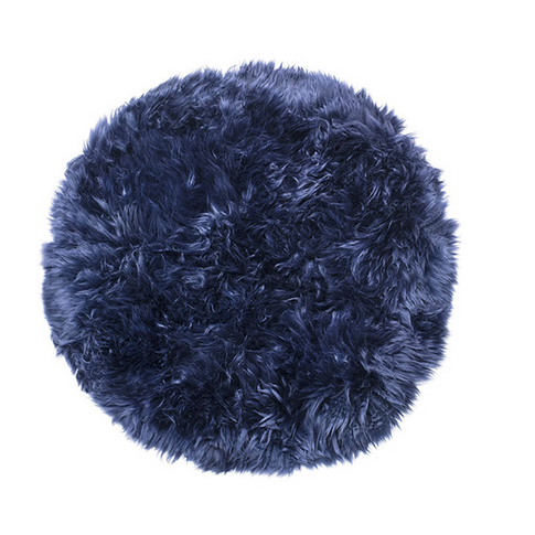 Modern new zealand long hair sheepskin rug round area rug sheepskin carpet rug chair sofa cushions sheepskin mat